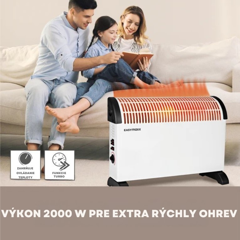 EasyMaxx Konvektor s termostatom 2000W 19420 (4)